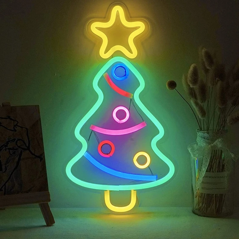 LED Christmas Tree Neon Sign Wall Lights for Beer Bar Club Bedroom Window Hotel Pub Shop Wedding Birthday Party Gifts
LED Christmas Tree Neon Sign Wall Lights for Beer Bar Club Bedroom Window Hotel Pub Shop Wedding Birthday Party Gifts