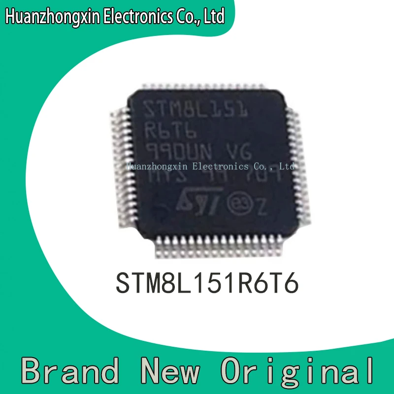 STM8L151R6T6 STM8L151 STM8L IC MCU LQFP64 New Original Chip
STM8L151R6T6 STM8L151 STM8L IC MCU LQFP64 New Original Chip
