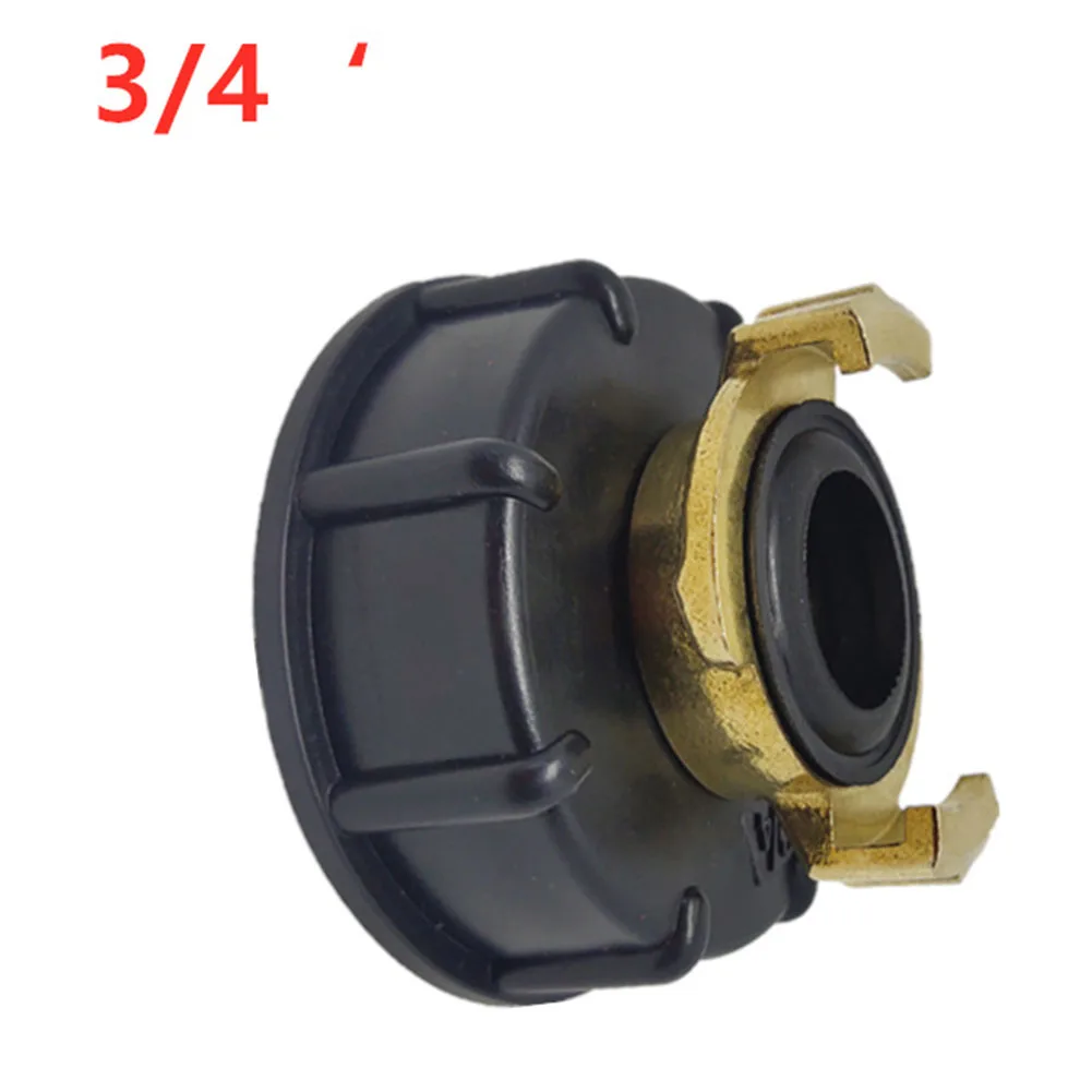 IBC Quick Coupling 1inch S60x6(60mm) Brass Quick Connect System Rain Barrel Tank Watering Equipment For Home Garden
IBC Quick Coupling 1inch S60x6(60mm) Brass Quick Connect System Rain Barrel Tank Watering Equipment For Home Garden