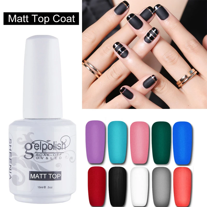 Sheenia 2022 MT025C 15ml Matt Top coat Gel Polish UV LED Nail Art Soak Off Gel Varnish No Sticky Layer Top Coat
Sheenia 2022 MT025C 15ml Matt Top coat Gel Polish UV LED Nail Art Soak Off Gel Varnish No Sticky Layer Top Coat