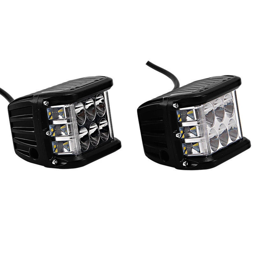 Fog Lamp LED Work Light Bar Waterproof White&Red Aluminum Alloy Car Accessories DC 9-30V For Pickup Truck Offroad
Fog Lamp LED Work Light Bar Waterproof White&Red Aluminum Alloy Car Accessories DC 9-30V For Pickup Truck Offroad