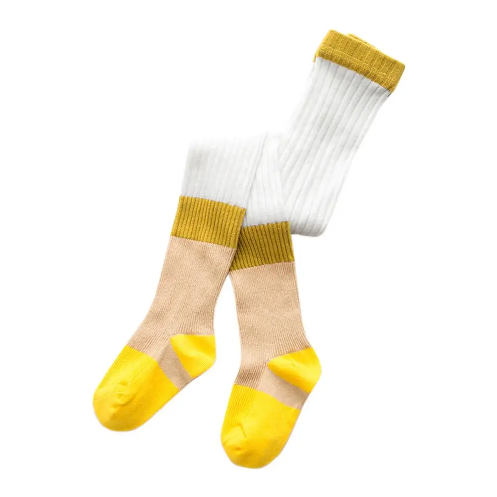 Spring Soft Tights Sweet Splicing Color Kids Girls Cotton Simple Fashion Knitted Stocking Pantyhose Daily Recreation
Spring Soft Tights Sweet Splicing Color Kids Girls Cotton Simple Fashion Knitted Stocking Pantyhose Daily Recreation