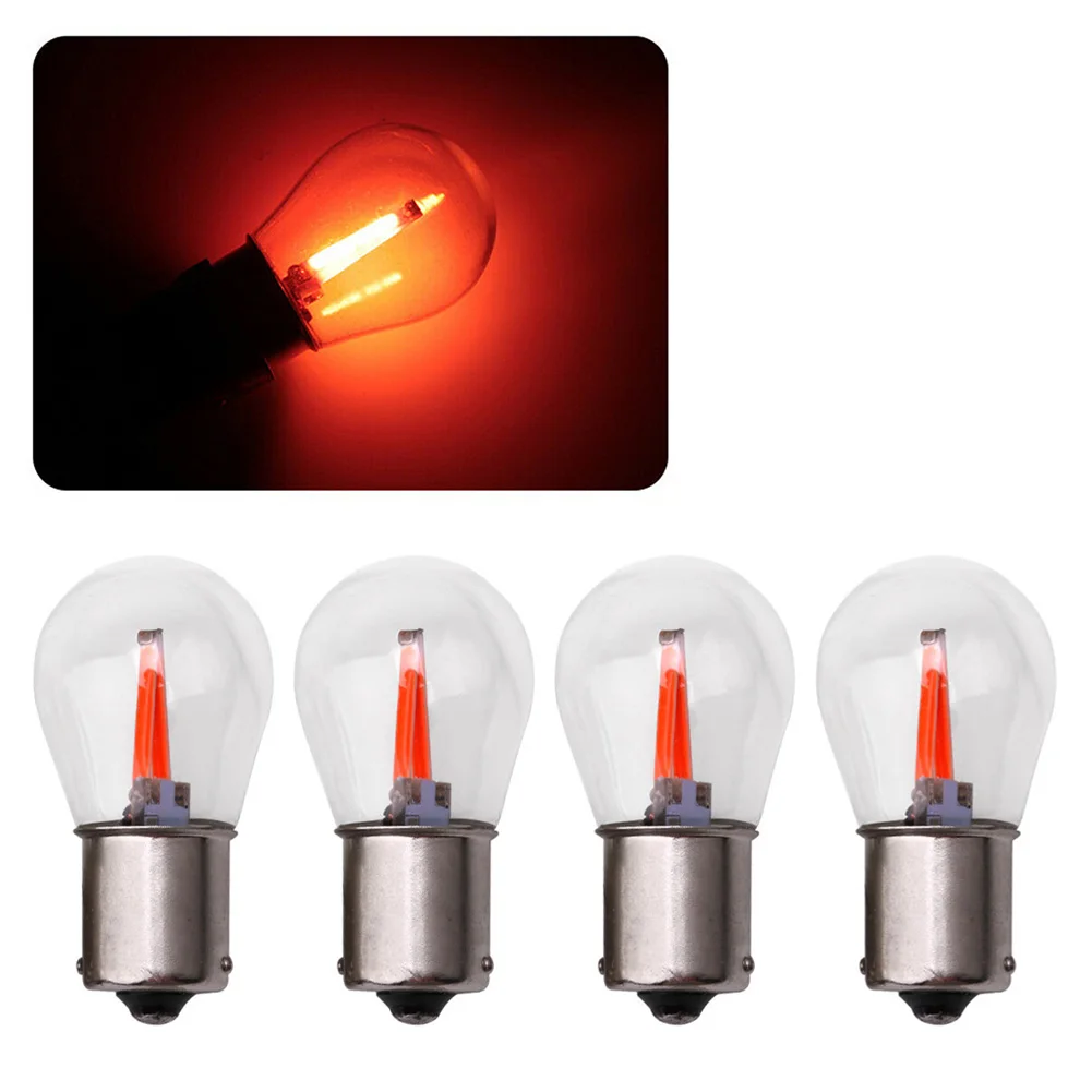 4x Car LED Taillight Turn Signal Bulb Light Lamp Brake Light 12V 1156 BA15S COB Brake Light Parking Lamp Flashing Lights
4x Car LED Taillight Turn Signal Bulb Light Lamp Brake Light 12V 1156 BA15S COB Brake Light Parking Lamp Flashing Lights