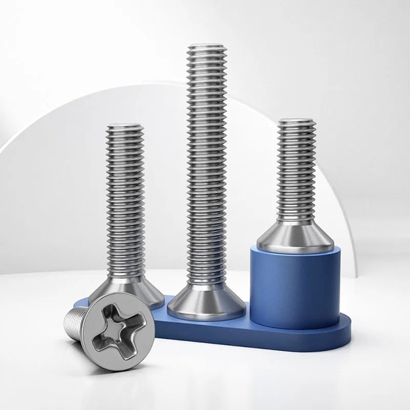 1 Pc Small Screw Phillips Countersunk Head Screw M3 M4 M5 Flat Head Screw Nut 304 Stainless Steel Mechanical Screw
1 Pc Small Screw Phillips Countersunk Head Screw M3 M4 M5 Flat Head Screw Nut 304 Stainless Steel Mechanical Screw