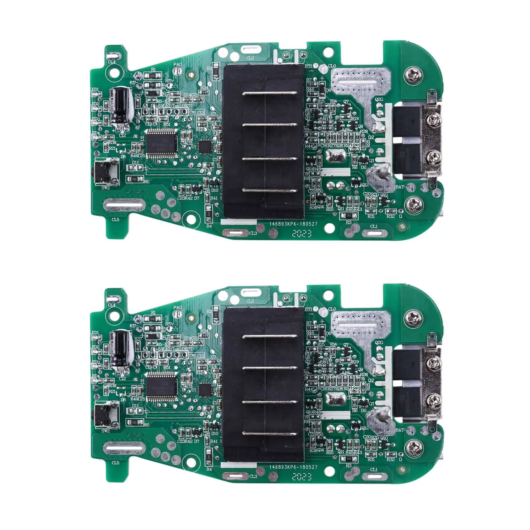 2X Li-Ion Battery Charging Protection Circuit Board PCB for 18V RIDGID R840083 R840085 R840086 R840087 Power Tool
2X Li-Ion Battery Charging Protection Circuit Board PCB for 18V RIDGID R840083 R840085 R840086 R840087 Power Tool