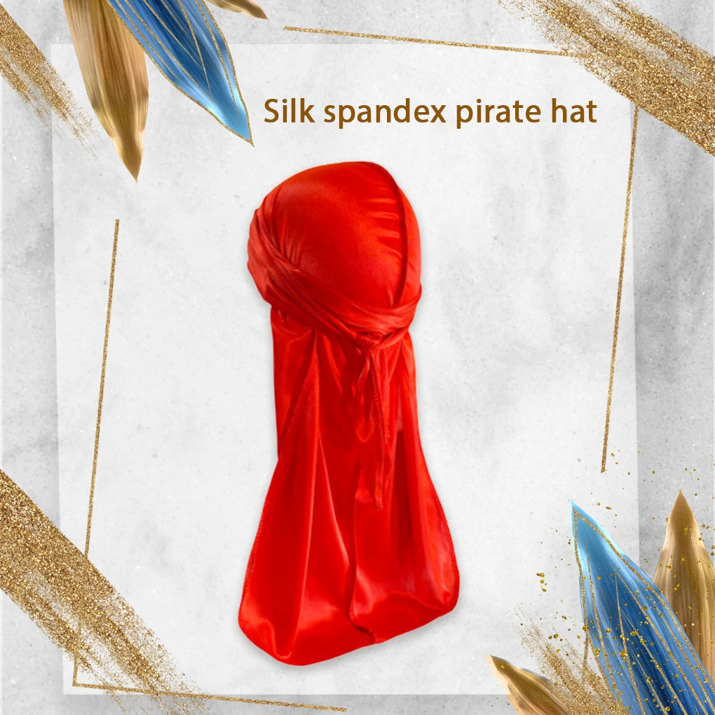 Headwraps Bohemian Styles Durability Assorted Colors Pirate Hat Windproof Single Layer Turban Beanies rose red
Headwraps Bohemian Styles Durability Assorted Colors Pirate Hat Windproof Single Layer Turban Beanies rose red