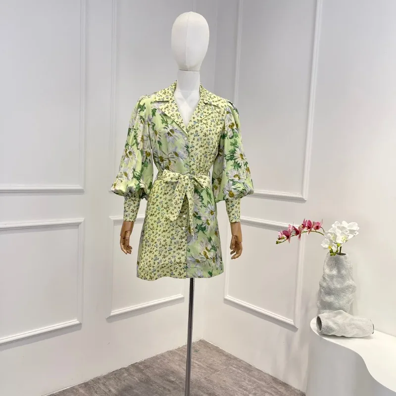 New Collection Prairie Chic Daisy Little Floral Printed Mini Dress 2023 Summer Autumn Long Sleeve Women Clothes
New Collection Prairie Chic Daisy Little Floral Printed Mini Dress 2023 Summer Autumn Long Sleeve Women Clothes