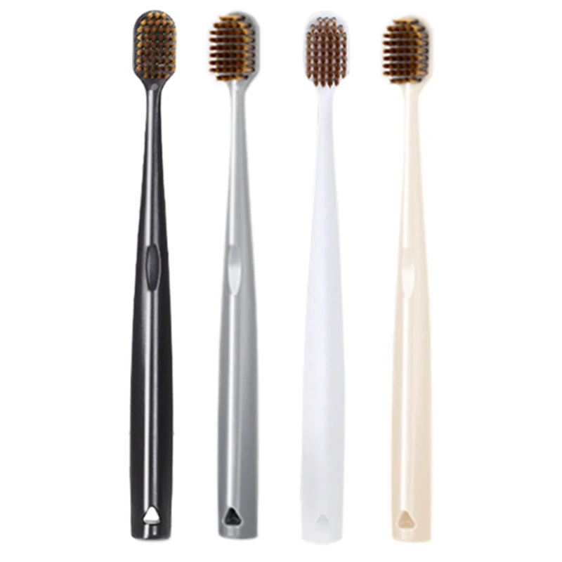 Travel Toothbrush Small Head Super Fine Soft Toothbrush Value Family Wear 8 Sticks Jacket Professional Fashion
Travel Toothbrush Small Head Super Fine Soft Toothbrush Value Family Wear 8 Sticks Jacket Professional Fashion