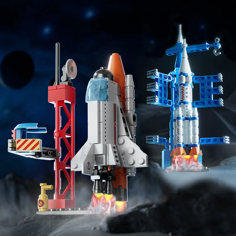 Space Series Building Blocks Space Small Particles Children's Educational Assembled Model Aircraft Assembly Toy Ornaments Blocks 
Space Series Building Blocks Space Small Particles Children's Educational Assembled Model Aircraft Assembly Toy Ornaments Blocks