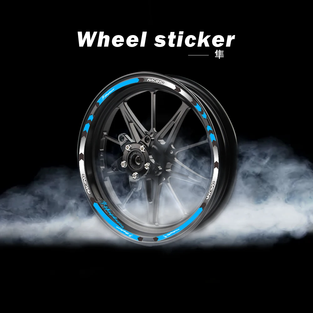 for SUZUKI HAYABUSA GSX1300R 1300R Motorcycle Reflective decals Wheels Moto Rim Stickers decoration protection rim sticker
for SUZUKI HAYABUSA GSX1300R 1300R Motorcycle Reflective decals Wheels Moto Rim Stickers decoration protection rim sticker
