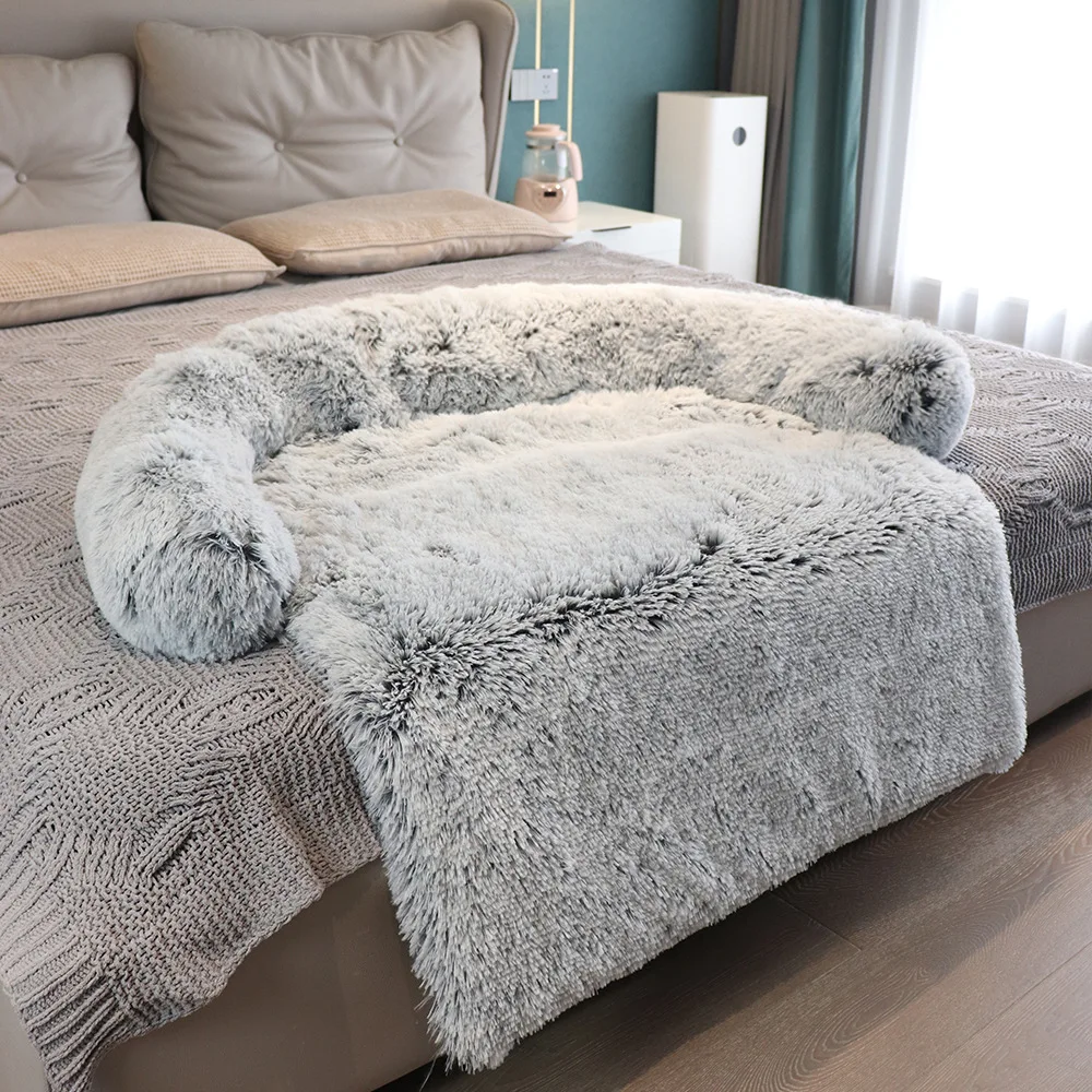 Pet Dog Mat Sofa Dog Bed Thickened Soft Pad Blanket Cushion Home Washable Rug Warm Cat Bed Mat For Couches Car Floor Protector
Pet Dog Mat Sofa Dog Bed Thickened Soft Pad Blanket Cushion Home Washable Rug Warm Cat Bed Mat For Couches Car Floor Protector