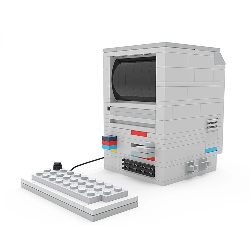 Конструктор MOC головоломка-A уровень 6 коробка для расшифровки набор строительных