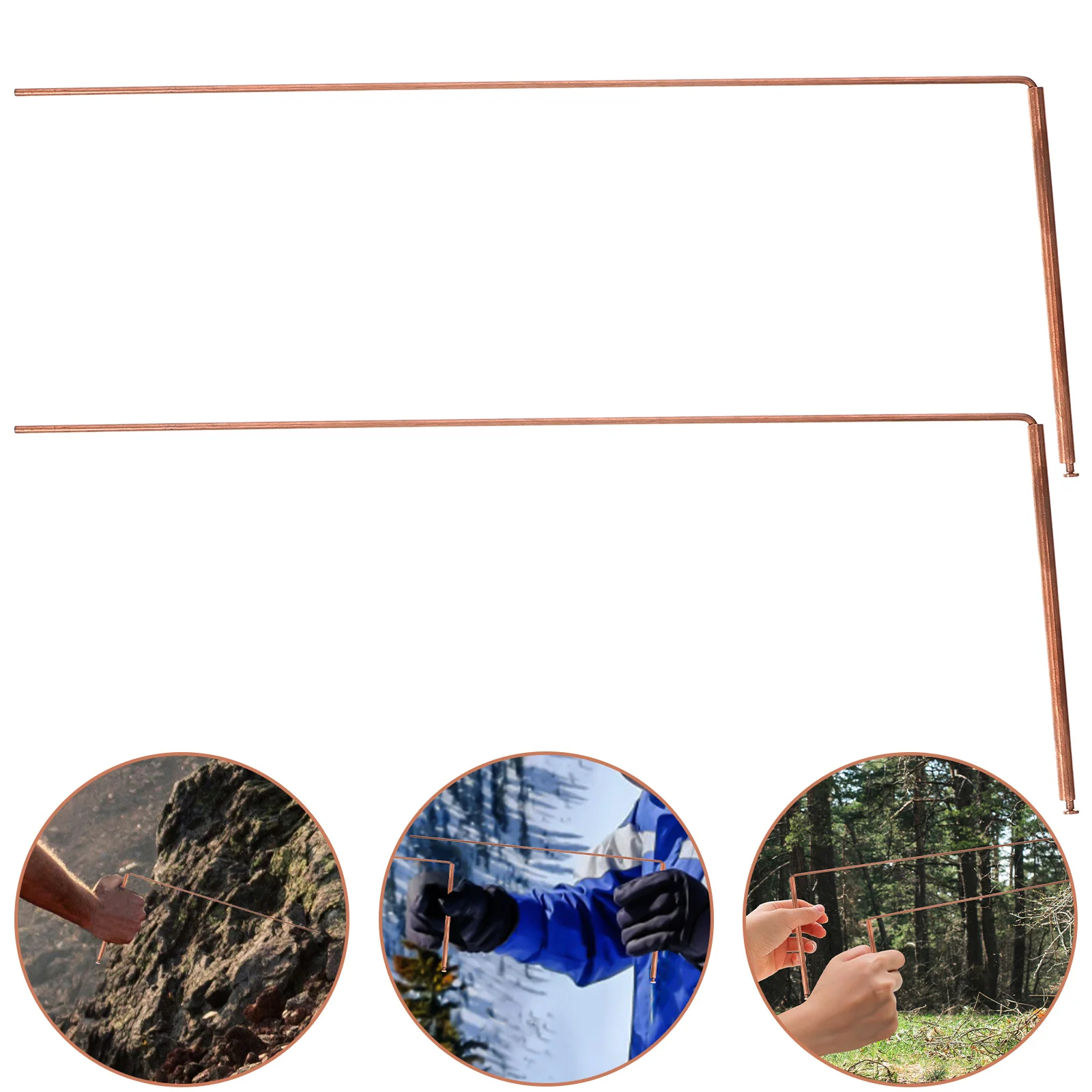 2Pcs Portable Dowsing Rod Reusable Divining Rod Dowsing Rod Divining Stick for Ghost Explore
2Pcs Portable Dowsing Rod Reusable Divining Rod Dowsing Rod Divining Stick for Ghost Explore