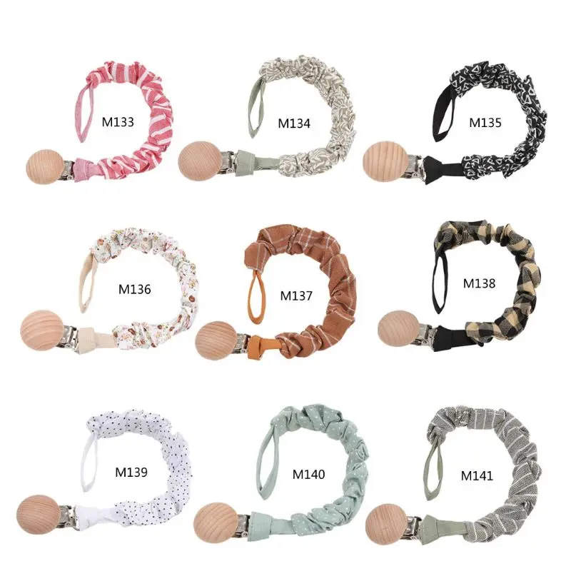 Baby Printing Pacifier Clip Chain Holder Cotton Soother Pacifier Clip Handmade Nipple Holder for Infant Oral Nursing N1HB
Baby Printing Pacifier Clip Chain Holder Cotton Soother Pacifier Clip Handmade Nipple Holder for Infant Oral Nursing N1HB