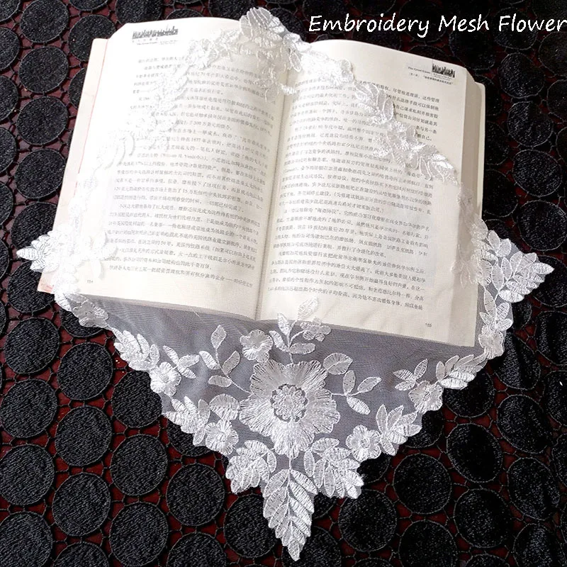 Luxury Lace flower embroidery placemat cup coffee tea coaster kitchen dish table place mat cloth wedding doilies Christmas pad
Luxury Lace flower embroidery placemat cup coffee tea coaster kitchen dish table place mat cloth wedding doilies Christmas pad