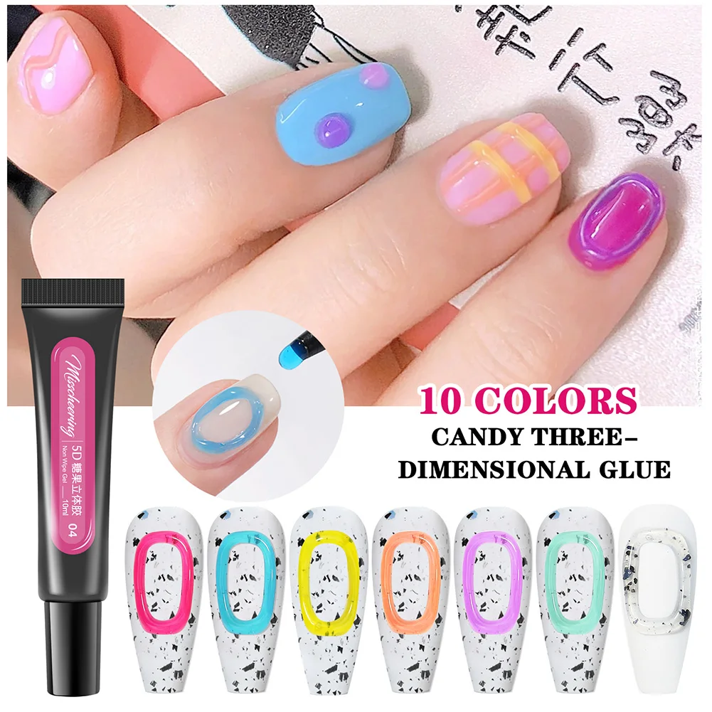 5D Solid Gel Transparent Candy Color Soak off UV LED Gel Macaron Jelly Phototherapy Glue Nail Art Decoration Manicure Gel 10g
5D Solid Gel Transparent Candy Color Soak off UV LED Gel Macaron Jelly Phototherapy Glue Nail Art Decoration Manicure Gel 10g