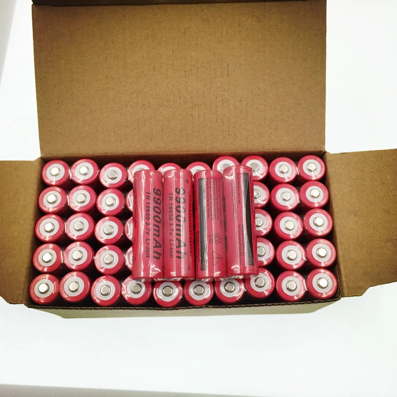 2022% new 18650 battery 3.7V 9900mah rechargeable lithium ion battery LED flashlight battery lithium ion battery
2022% new 18650 battery 3.7V 9900mah rechargeable lithium ion battery LED flashlight battery lithium ion battery