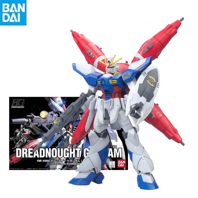 Bandai Gunpla Hg 1/144 Ymf-X000A Dreadnought Gundam X Astray Msv 07, Сборная модель, коллекционные наборы роботов, модель, подарок для детей
Bandai Gunpla Hg 1/144 Ymf-X000A Dreadnought Gundam X Astray Msv 07, Сборная модель, коллекционные наборы роботов, модель, подарок для детей