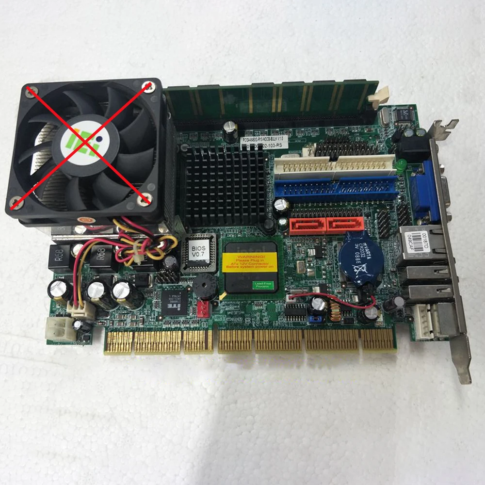 PCISA-8450G-R10 V: 1,0 для материнской платы промышленного компьютера IEI перед отправкой идеальный тест
PCISA-8450G-R10 V: 1,0 для материнской платы промышленного компьютера IEI перед отправкой идеальный тест