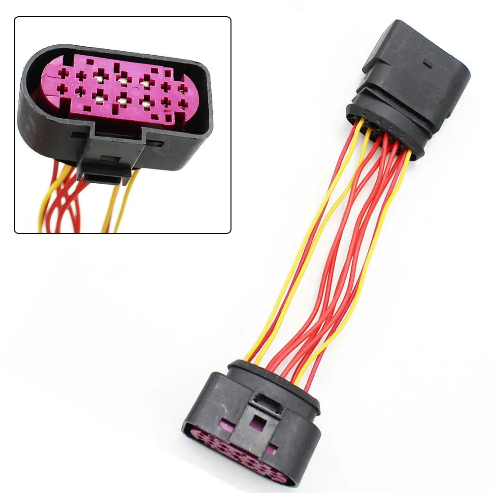 New Connector Adapter Plug 10 To 14 Pin 1J0973835 And Reliability Car Wire Good Durability Wire Harness Connector Accessories
New Connector Adapter Plug 10 To 14 Pin 1J0973835 And Reliability Car Wire Good Durability Wire Harness Connector Accessories