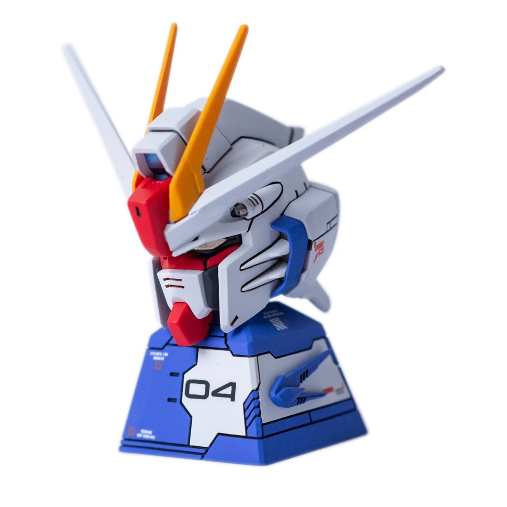 Gundam EVA 3D R4 Artisan ESC Keycap for Mechanical Gaming Keyboard Anime Cartoon Decoration
Gundam EVA 3D R4 Artisan ESC Keycap for Mechanical Gaming Keyboard Anime Cartoon Decoration