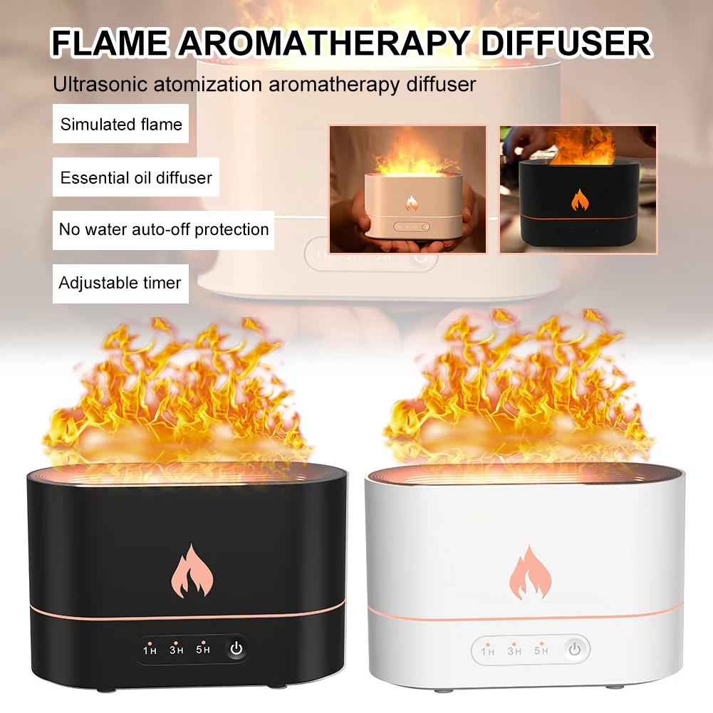 Essential Oil Diffuser Met Vlam Aroma Diffusers Luchtbevochtiger Thuis Kantoor Geur Sooth Met 250Ml Water Tank
Essential Oil Diffuser Met Vlam Aroma Diffusers Luchtbevochtiger Thuis Kantoor Geur Sooth Met 250Ml Water Tank