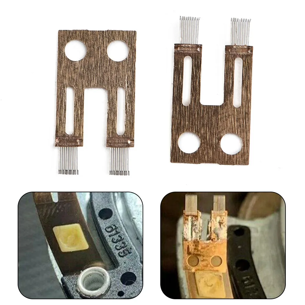 2PCS Sensor Repair Kit For BMW E60 E65 Steering Column Switch Angle Sensor Contact Brush Repair Kit Replacement Car Accessories
2PCS Sensor Repair Kit For BMW E60 E65 Steering Column Switch Angle Sensor Contact Brush Repair Kit Replacement Car Accessories