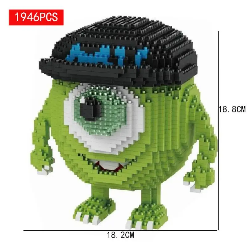 Конструктор «Майк Вазовски» из мультфильма «Университет монстров» 
Конструктор «Майк Вазовски» из мультфильма «Университет монстров»