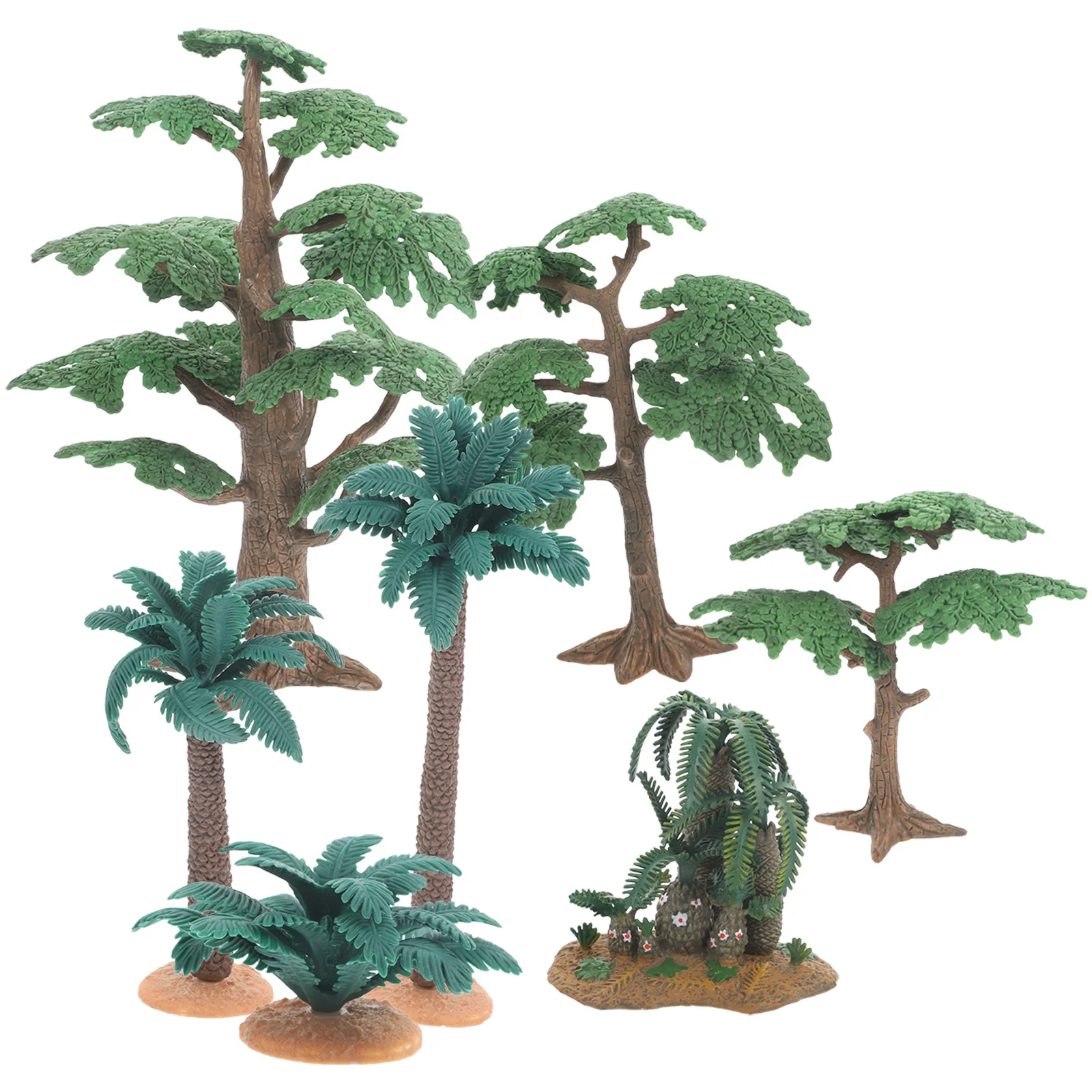 7 Pcs Micro Landscape Craft Decor Tree Model Plastic Sand Table Fake Pvc Ornament Mini
7 Pcs Micro Landscape Craft Decor Tree Model Plastic Sand Table Fake Pvc Ornament Mini