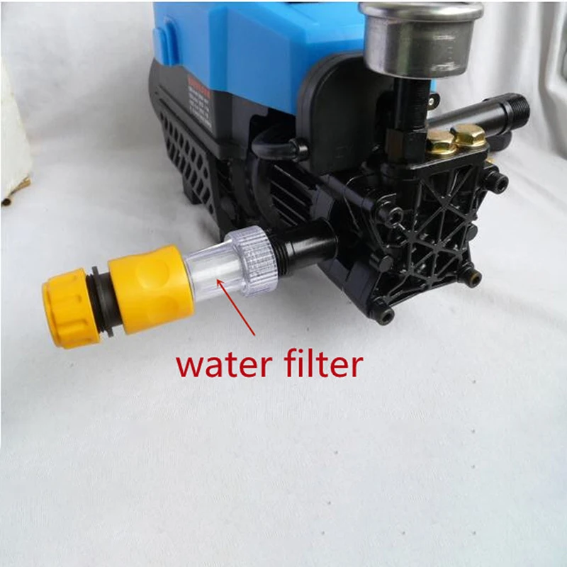 1pcs Car Washing Machine Water Filter Connection For Karcher K2 K4 K5 Series High Pressure Washers
1pcs Car Washing Machine Water Filter Connection For Karcher K2 K4 K5 Series High Pressure Washers