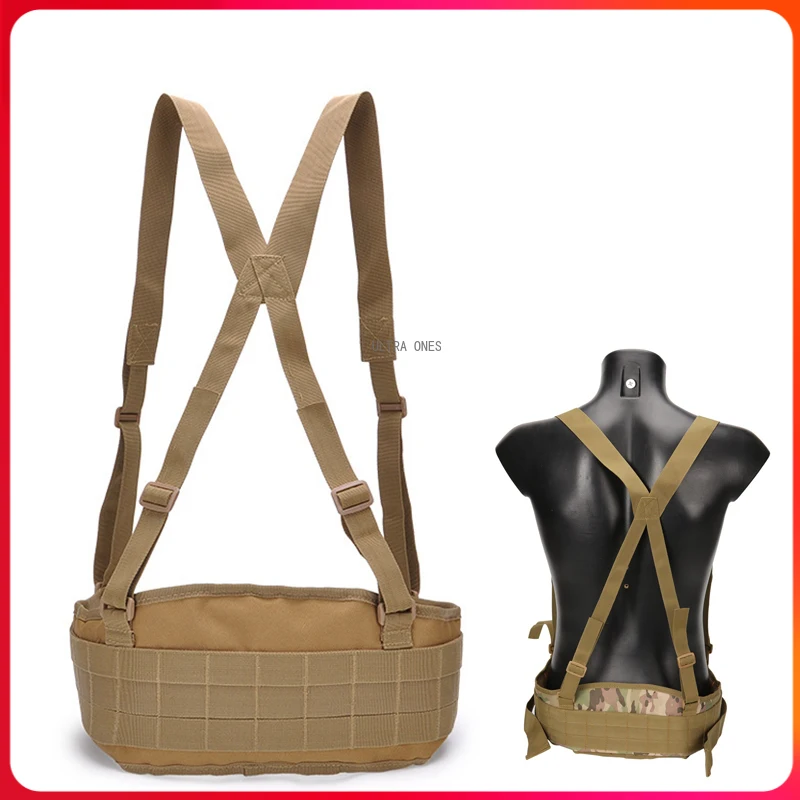 Tactical Combat Belt Airsoft Paintball Shooting Shoulder Strap Girdle Military Training Hunting Adjustable Padded Waistband
Tactical Combat Belt Airsoft Paintball Shooting Shoulder Strap Girdle Military Training Hunting Adjustable Padded Waistband