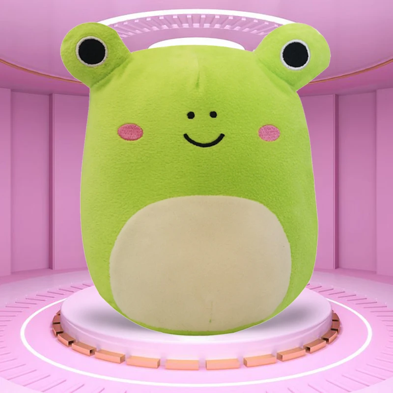 20cm 3D Smile Frogs Pillow Toys for Children Soft Cushion Kids Plush Stuffed Toy Pillow Squish Pillow Office Home Decoration
20cm 3D Smile Frogs Pillow Toys for Children Soft Cushion Kids Plush Stuffed Toy Pillow Squish Pillow Office Home Decoration