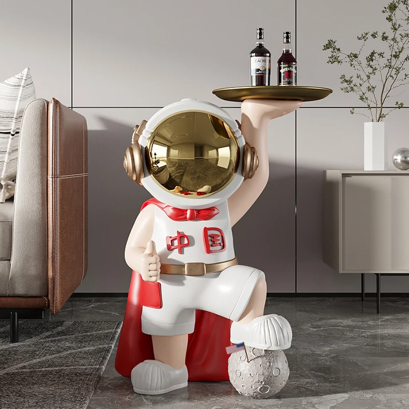 Figurines For Interior Astronaut Tray Decoration Sculpture Modern Art Decorative Figures Ornaments For Room Desk Accessory Gifts
Figurines For Interior Astronaut Tray Decoration Sculpture Modern Art Decorative Figures Ornaments For Room Desk Accessory Gifts
