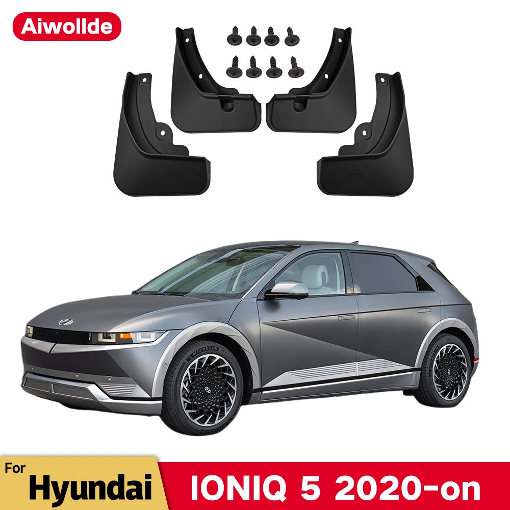 MudFlaps For Hyundai IONIQ 5 2020 2021 2022 2023 Mudguards Mud Flaps Splash Guards Front Rear Wheels Fender Car Accessories 4Pcs
MudFlaps For Hyundai IONIQ 5 2020 2021 2022 2023 Mudguards Mud Flaps Splash Guards Front Rear Wheels Fender Car Accessories 4Pcs