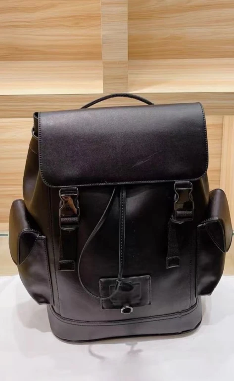 European tide brand leather backpack men's and women's cowhide tide brand ins large capacity travel backpack flip computer backp
European tide brand leather backpack men's and women's cowhide tide brand ins large capacity travel backpack flip computer backp