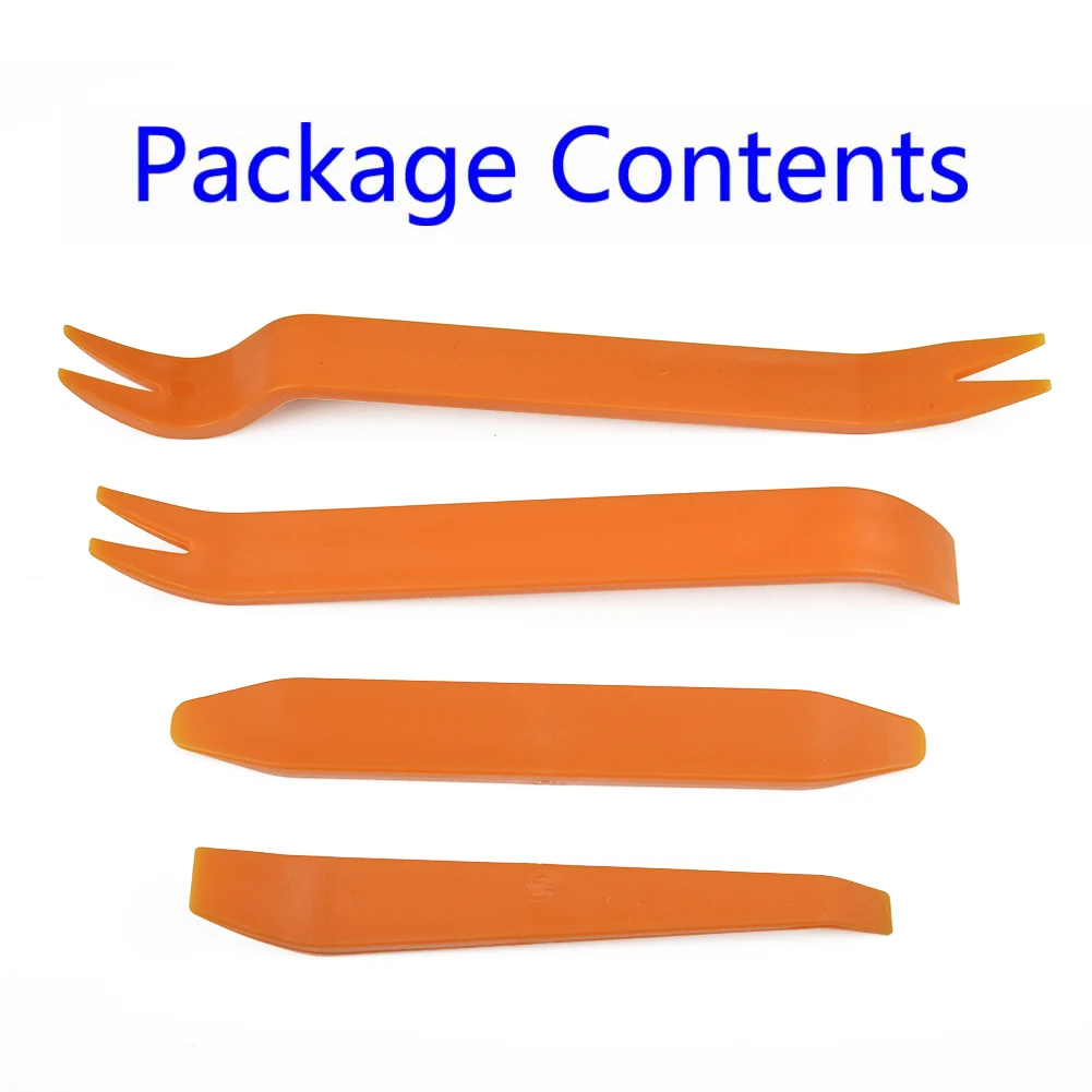 DIY Car Trim Removal Dashboard 4pcs Radio body Pry Upholstery Installer Molding Car Panel Door Interior Clip Tool
DIY Car Trim Removal Dashboard 4pcs Radio body Pry Upholstery Installer Molding Car Panel Door Interior Clip Tool