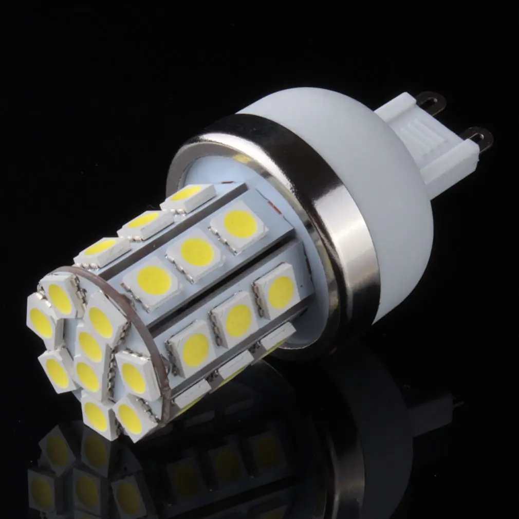 G9 220V 5050 SMD30 LED Warm/Cool White Light Lamp Bulb
G9 220V 5050 SMD30 LED Warm/Cool White Light Lamp Bulb