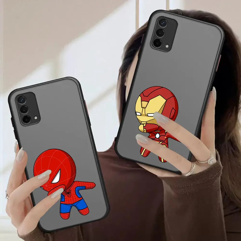 Marvel Avengers Iron Man Spider Man Case For OPPO A94 A93 A92 A92S A91 A83 A74 A73 A72 A71 A59 A57 A55 A54 A53 A39 A37 Cover
Marvel Avengers Iron Man Spider Man Case For OPPO A94 A93 A92 A92S A91 A83 A74 A73 A72 A71 A59 A57 A55 A54 A53 A39 A37 Cover