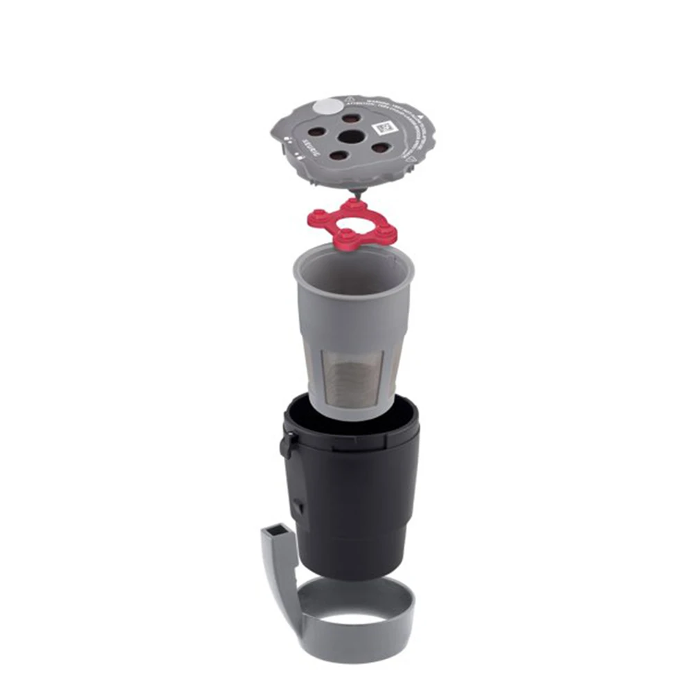 Keep Brewing Your Favorite Ground Coffee with For Universal Reusable Filter Suitable for All Pod Coffee Machines
Keep Brewing Your Favorite Ground Coffee with For Universal Reusable Filter Suitable for All Pod Coffee Machines