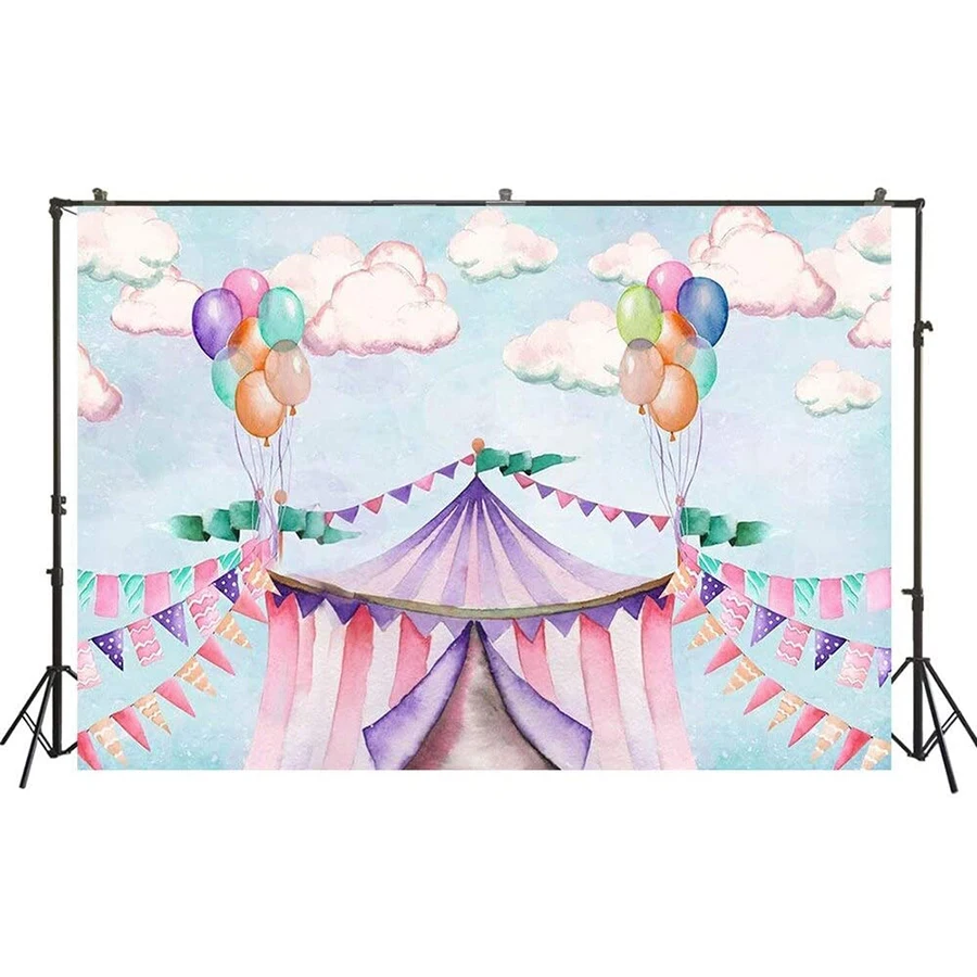Pink Circus Backdrop Vinyl Carousel Playground Baby 1st Birthday Party Backdrop Girls Portrait Photo Backdrop Baby Shower Photo
Pink Circus Backdrop Vinyl Carousel Playground Baby 1st Birthday Party Backdrop Girls Portrait Photo Backdrop Baby Shower Photo