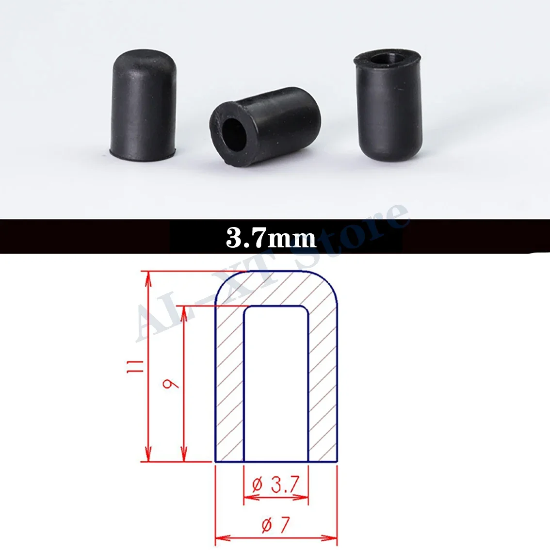 1-50 шт., круглая торцевая заглушка из силиконовой резины, черная, 3 мм ~ 21,7 мм, защитные прокладки от пыли, колпачки для крышек труб, круглые вставки для трубок, пробки
1-50 шт., круглая торцевая заглушка из силиконовой резины, черная, 3 мм ~ 21,7 мм, защитные прокладки от пыли, колпачки для крышек труб, круглые вставки для трубок, пробки
