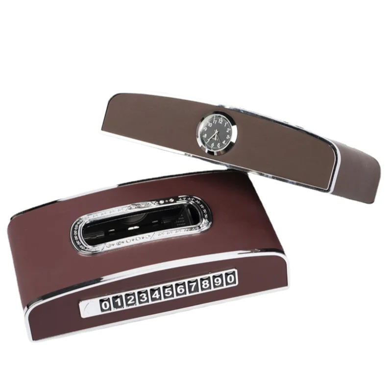 Leather Car Tissue Box Creative Backrest Paper Napkin Holder Box Luxury Car Clocks Multifunction Tissue Boxes Decoration Gift
Leather Car Tissue Box Creative Backrest Paper Napkin Holder Box Luxury Car Clocks Multifunction Tissue Boxes Decoration Gift