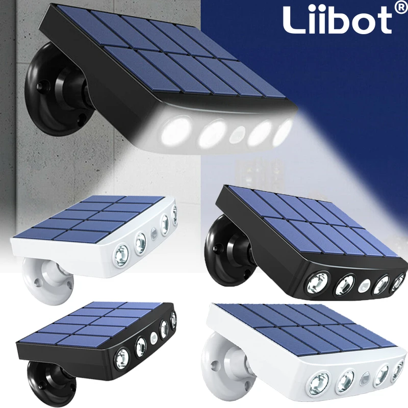 Liibot Solar Wall Light Outdoor LED Street Lamps PIR Motion Sensor Waterproof Pathway Spotlight for Patio Yard Garden Solar Lamp
Liibot Solar Wall Light Outdoor LED Street Lamps PIR Motion Sensor Waterproof Pathway Spotlight for Patio Yard Garden Solar Lamp