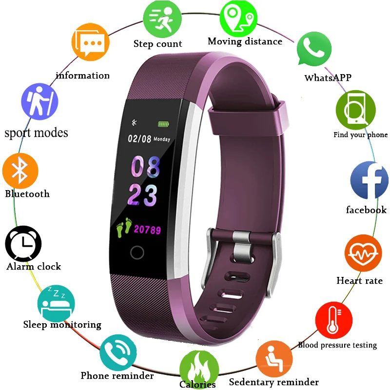 2021 New Smart Bracelet Men Women Smartwatch with Heart Rate Blood Pressure Monitor Fitness Tracker Smart Watch Sport Smartwatch
2021 New Smart Bracelet Men Women Smartwatch with Heart Rate Blood Pressure Monitor Fitness Tracker Smart Watch Sport Smartwatch