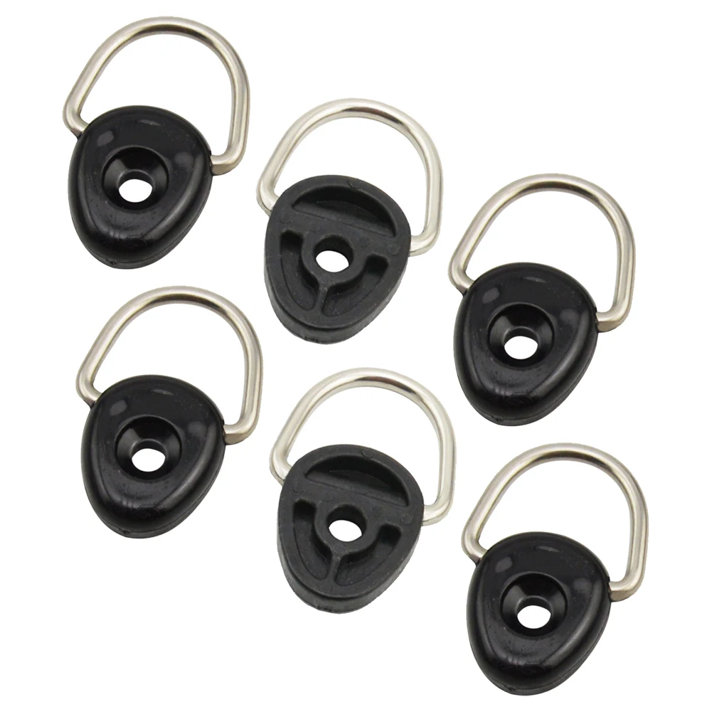 6Pcs Canoe Kayak D Ring Fitting Outfitting Fishing Rigging Bungee Kit Kayak Fishing Rigging D Ring Kayak Boat Accessories
6Pcs Canoe Kayak D Ring Fitting Outfitting Fishing Rigging Bungee Kit Kayak Fishing Rigging D Ring Kayak Boat Accessories
