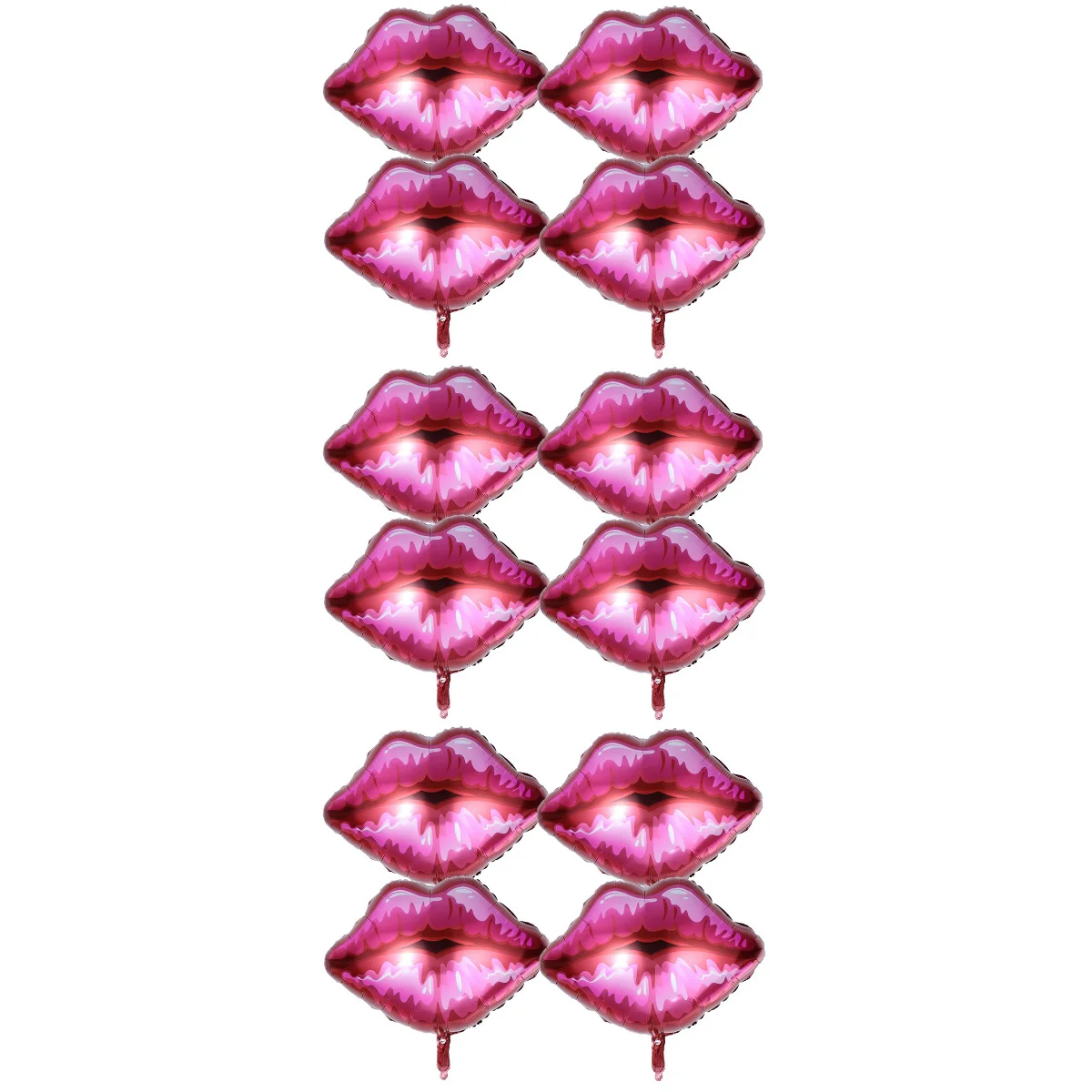 12 Pcs Aluminum Film Balloons Lips Design Balloons Wedding Party Decor Background Setting for Valentine
12 Pcs Aluminum Film Balloons Lips Design Balloons Wedding Party Decor Background Setting for Valentine