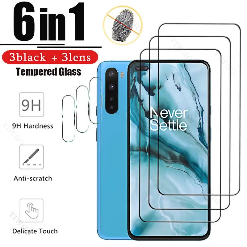 6in1 for OnePlus Nord Full Cover Tempered Glass Black HD for Oneplus Nord 6.44" AC2001 Screen Protector Clear Cmaera Lens Safety
6in1 for OnePlus Nord Full Cover Tempered Glass Black HD for Oneplus Nord 6.44" AC2001 Screen Protector Clear Cmaera Lens Safety