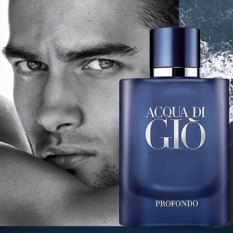 Men's Perfumes Long Lasting Fragrance Body Mist Acqua Di Gio Profondo Blue GIO Parfume Spray Cologne Men
Men's Perfumes Long Lasting Fragrance Body Mist Acqua Di Gio Profondo Blue GIO Parfume Spray Cologne Men