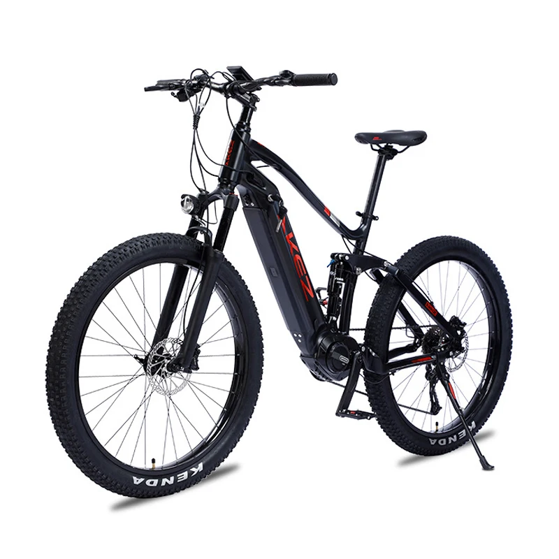 Электрический велосипед Bafang middrive, гидравлический тормоз с мягким хвостом и двойным амортизатором из алюминиевого сплава, 27,5 дюйма
Электрический велосипед Bafang middrive, гидравлический тормоз с мягким хвостом и двойным амортизатором из алюминиевого сплава, 27,5 дюйма