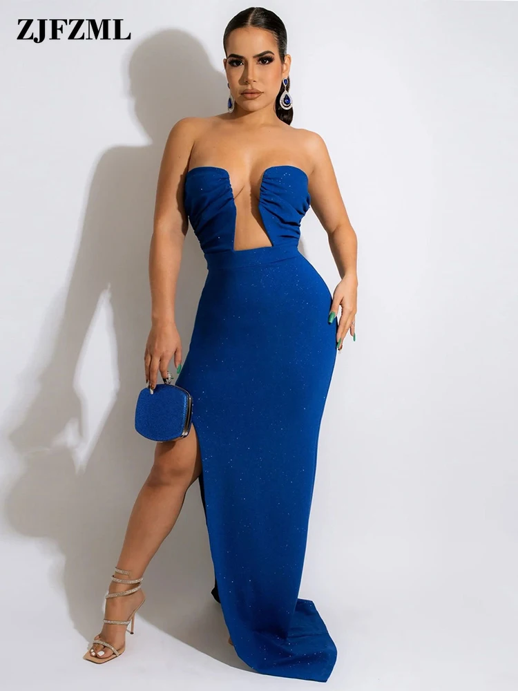 Женское коктейльное платье, белое или синее длинное платье с открытыми плечами и разрезом сбоку, роскошное коктейльное платье с запахом и о...
Женское коктейльное платье, белое или синее длинное платье с открытыми плечами и разрезом сбоку, роскошное коктейльное платье с запахом и о...